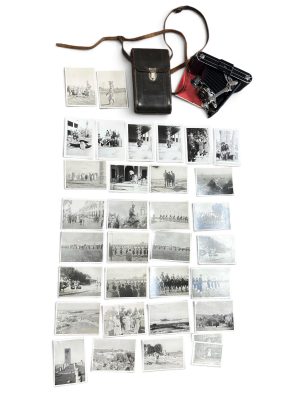 Appareil Photo Kodak + Photo Nurse Maroc WWII