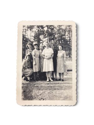 Photo Groupe Nurse WWII