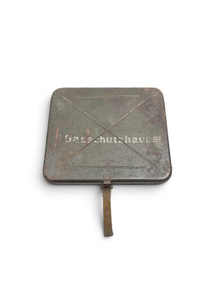 Caisse Cagoule Anti-Gaz Allemand WWII