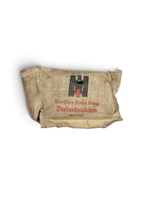 Pansement Allemand DRK WWII