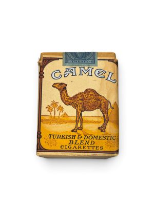 Paquet Cigarette Camel 1945 US WWII