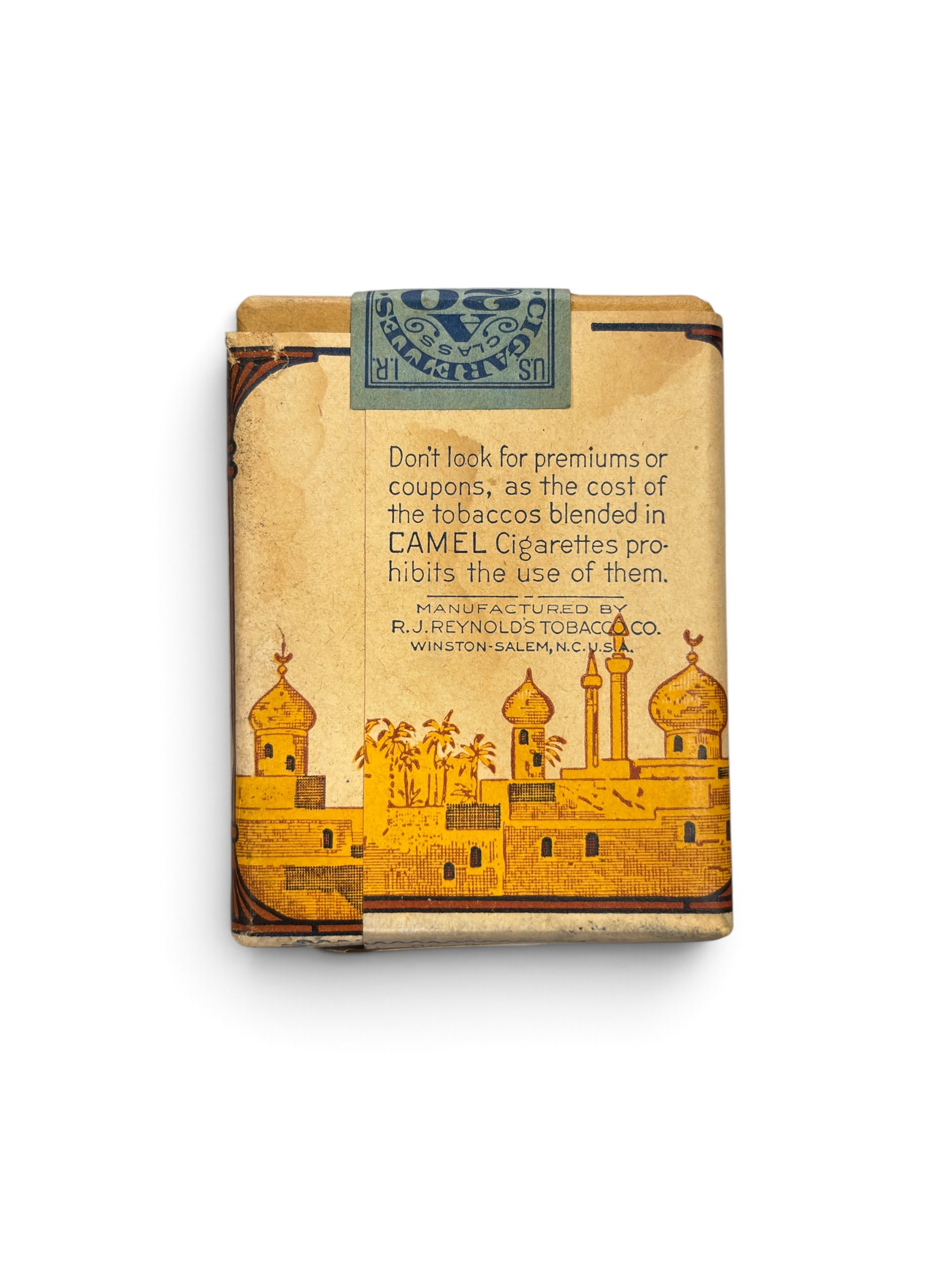 Paquet Cigarette Camel 1945 US WWII – Image 3