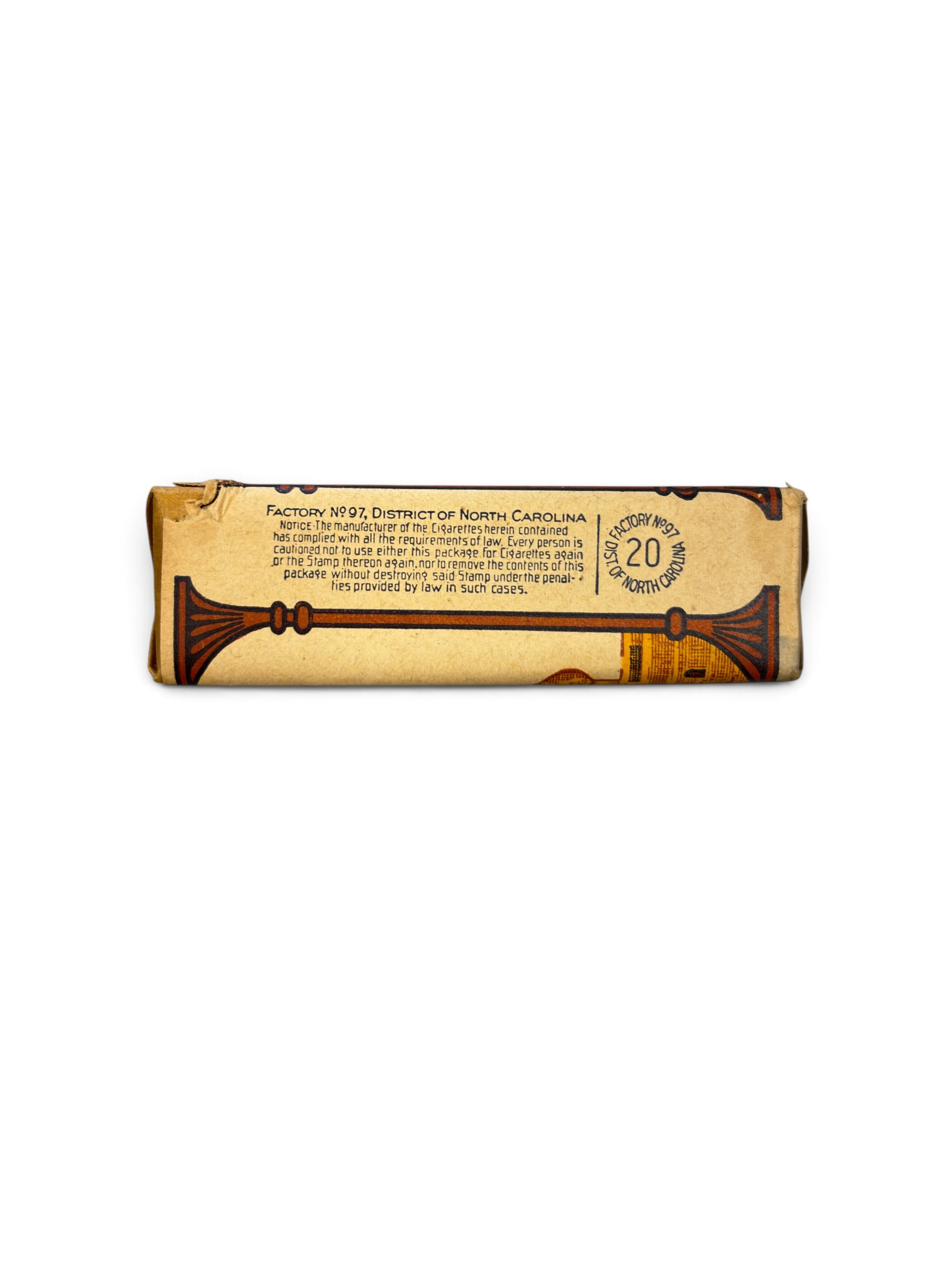 Paquet Cigarette Camel 1945 US WWII – Image 4