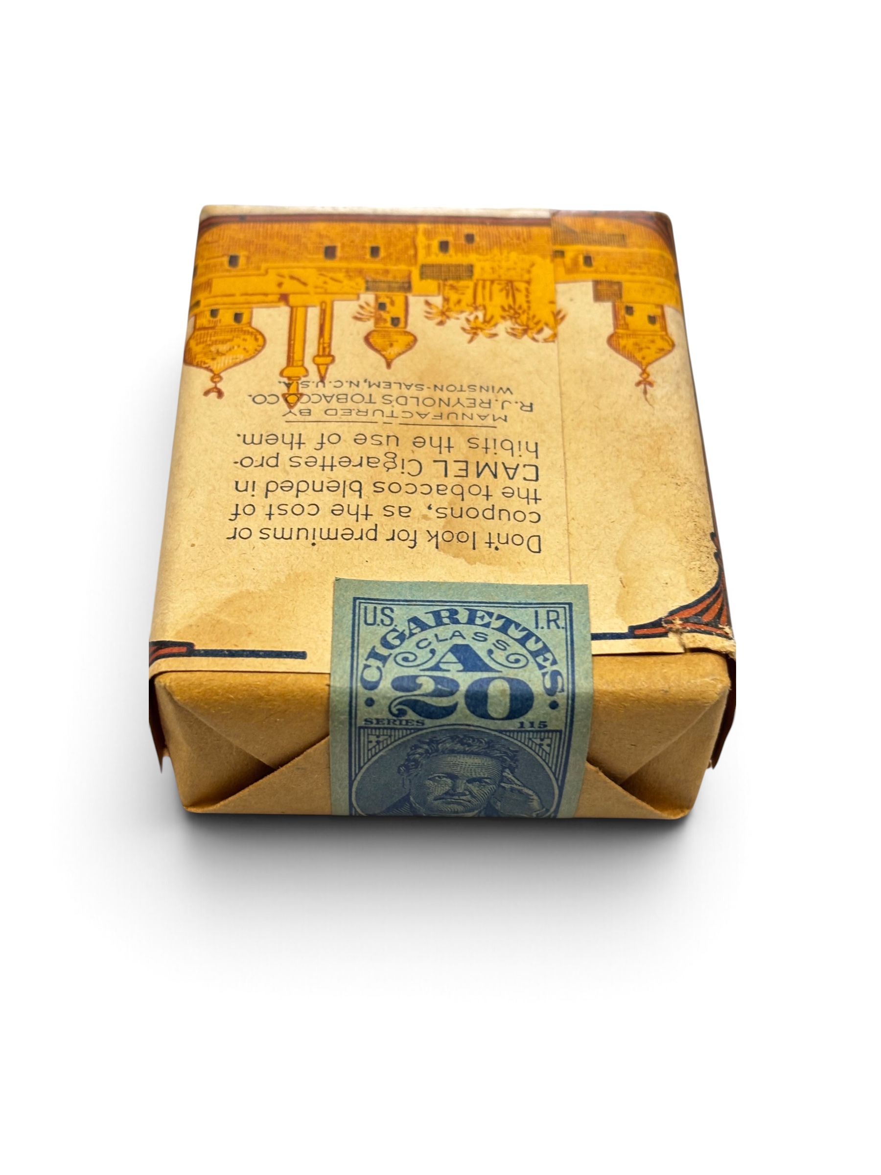 Paquet Cigarette Camel 1945 US WWII – Image 7