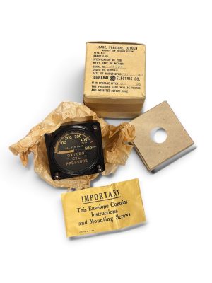Manometre Oxygene USAAF 1943 US WWII